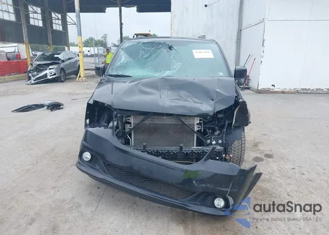 2019 Dodge Grand Caravan Gt z USA, uszkodzony, nr VIN 2C4RDGEG7KR648129